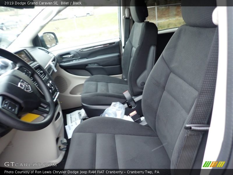 Billet / Black 2019 Dodge Grand Caravan SE