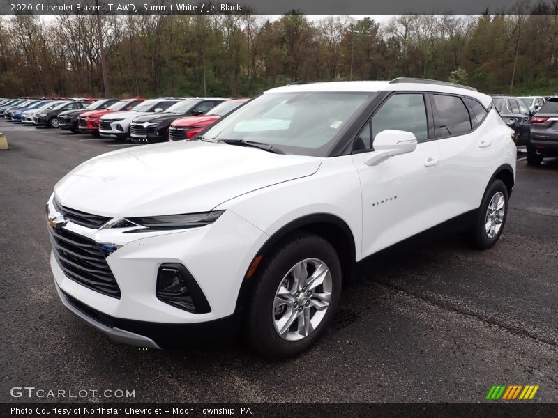 Front 3/4 View of 2020 Blazer LT AWD
