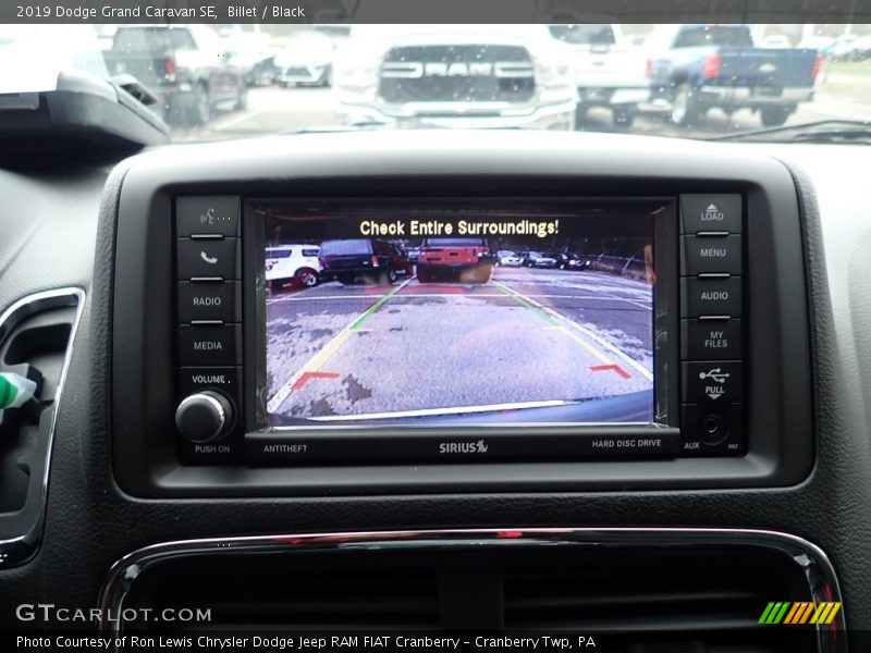 Billet / Black 2019 Dodge Grand Caravan SE