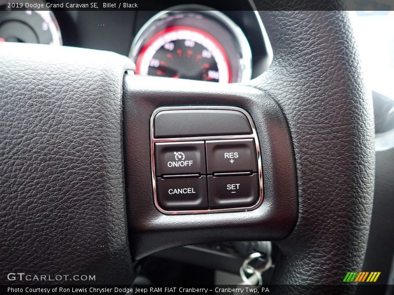 Billet / Black 2019 Dodge Grand Caravan SE