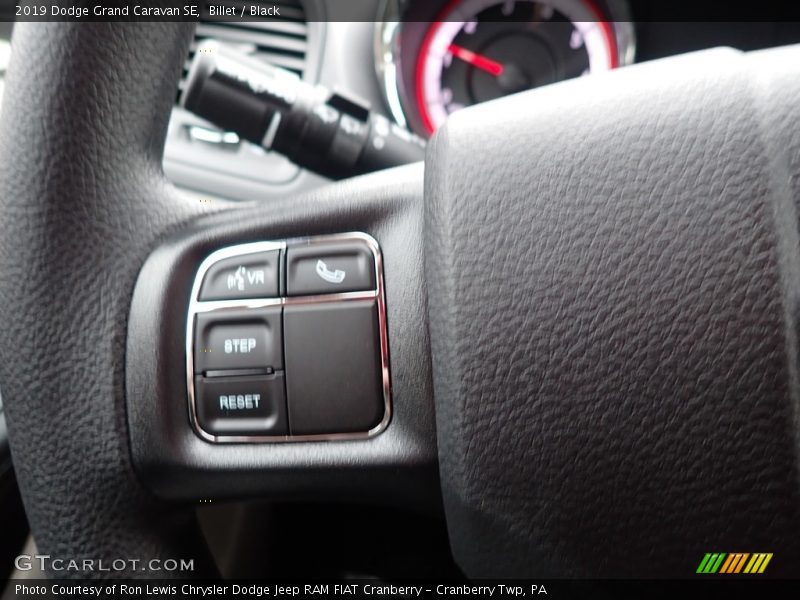 Billet / Black 2019 Dodge Grand Caravan SE