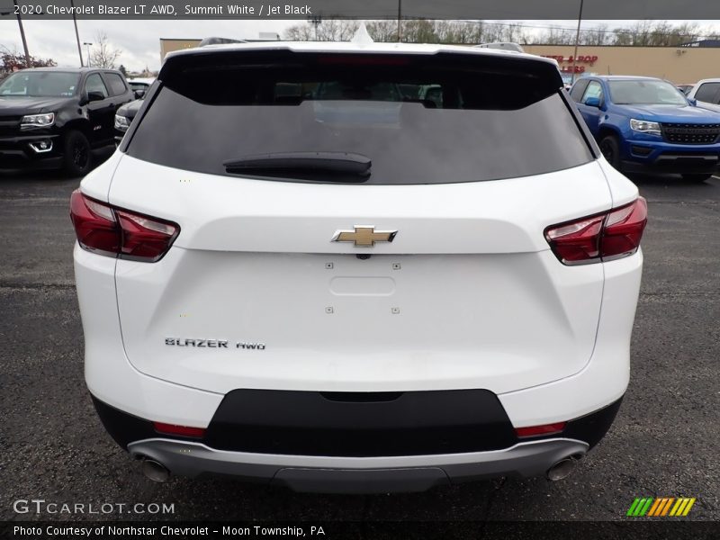 Summit White / Jet Black 2020 Chevrolet Blazer LT AWD