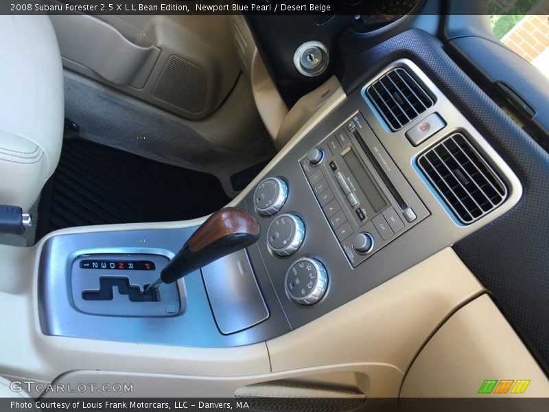 Controls of 2008 Forester 2.5 X L.L.Bean Edition