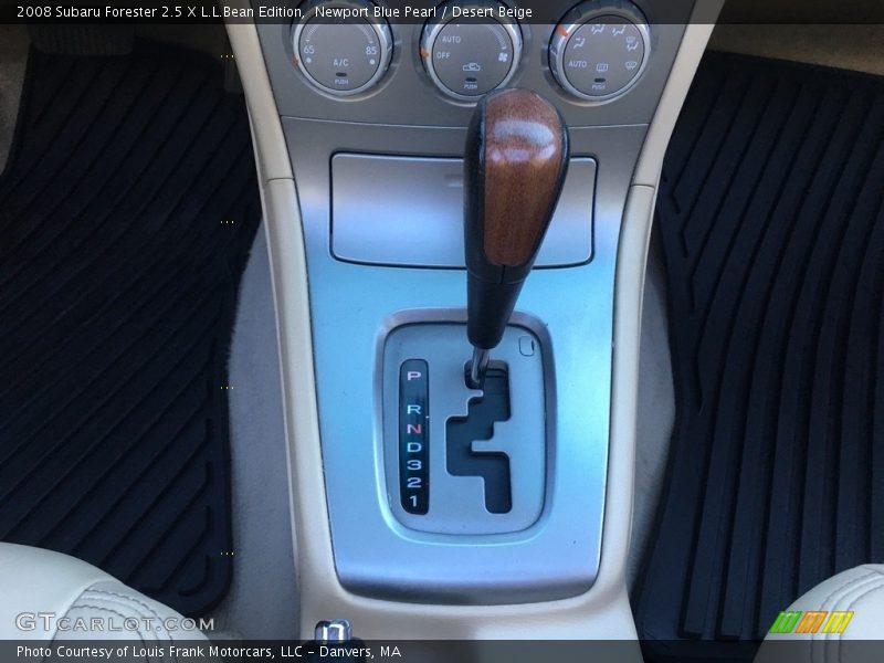  2008 Forester 2.5 X L.L.Bean Edition 4 Speed Automatic Shifter