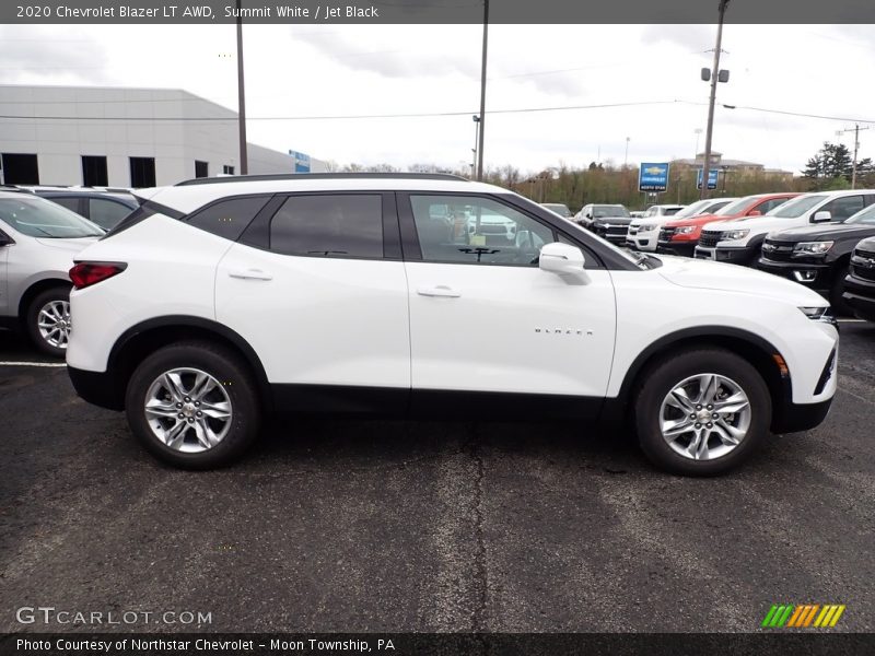 Summit White / Jet Black 2020 Chevrolet Blazer LT AWD
