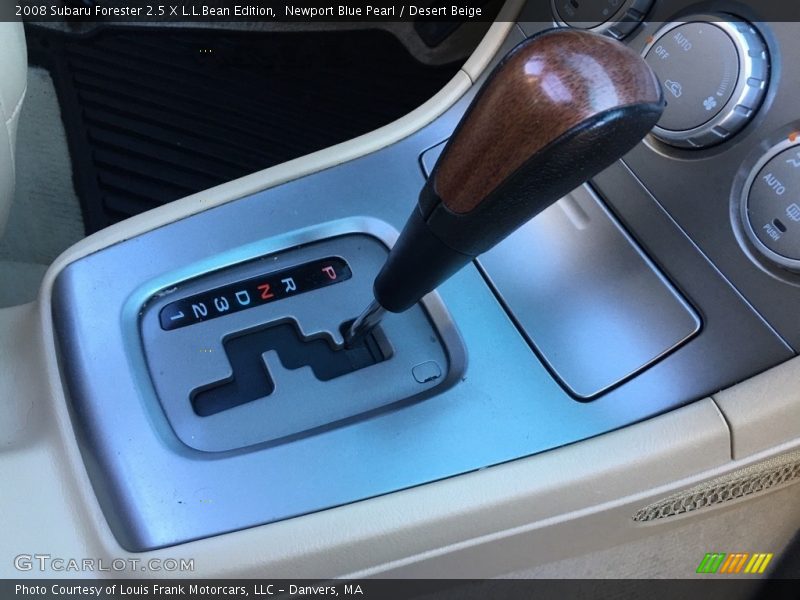  2008 Forester 2.5 X L.L.Bean Edition 4 Speed Automatic Shifter