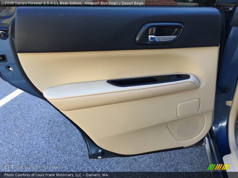 Door Panel of 2008 Forester 2.5 X L.L.Bean Edition