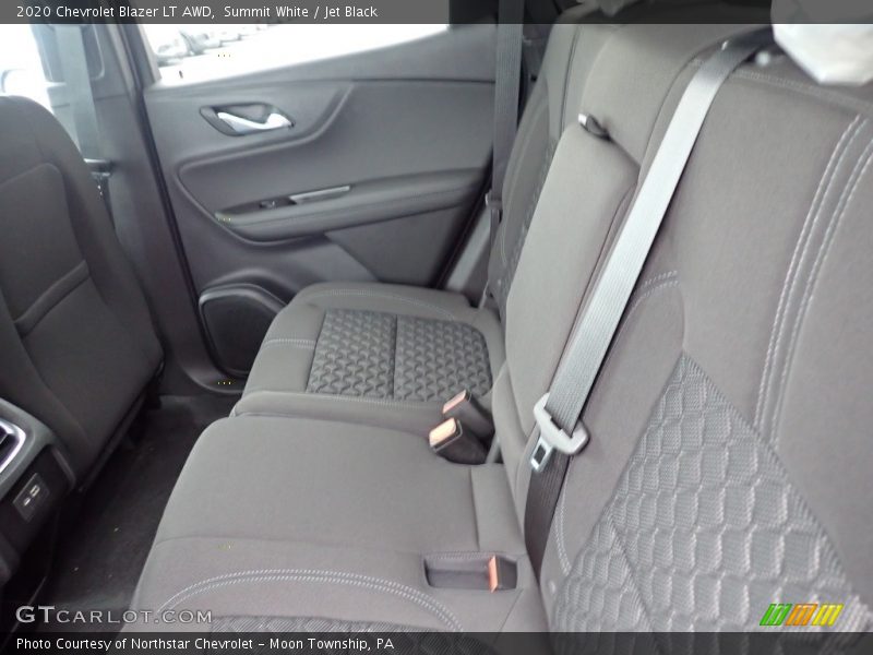 Summit White / Jet Black 2020 Chevrolet Blazer LT AWD