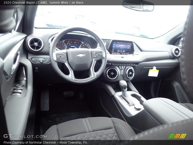 Summit White / Jet Black 2020 Chevrolet Blazer LT AWD
