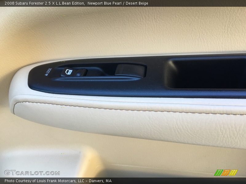 Newport Blue Pearl / Desert Beige 2008 Subaru Forester 2.5 X L.L.Bean Edition