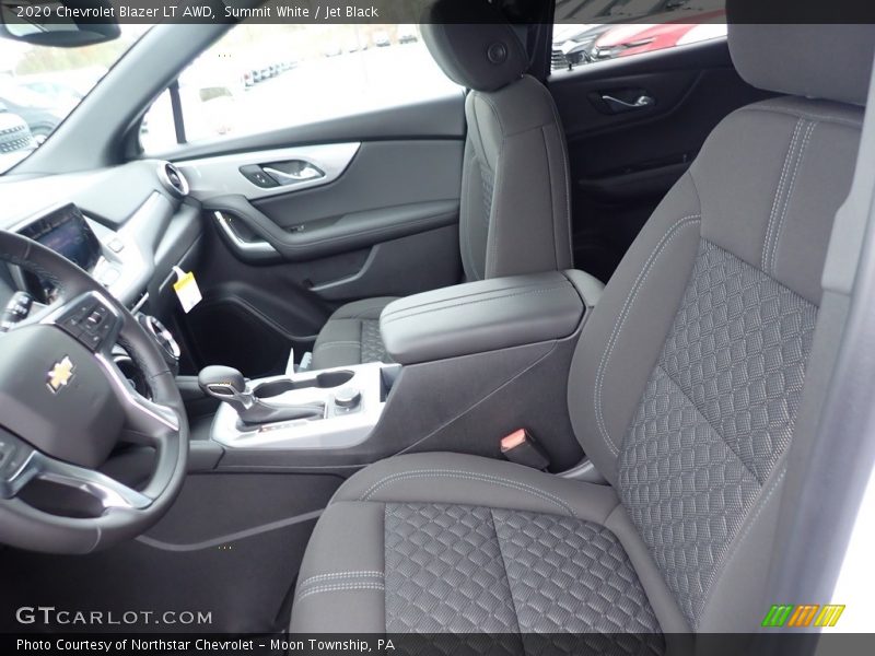 Summit White / Jet Black 2020 Chevrolet Blazer LT AWD