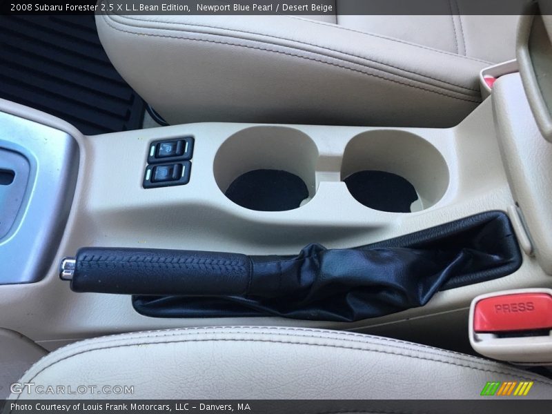 Newport Blue Pearl / Desert Beige 2008 Subaru Forester 2.5 X L.L.Bean Edition