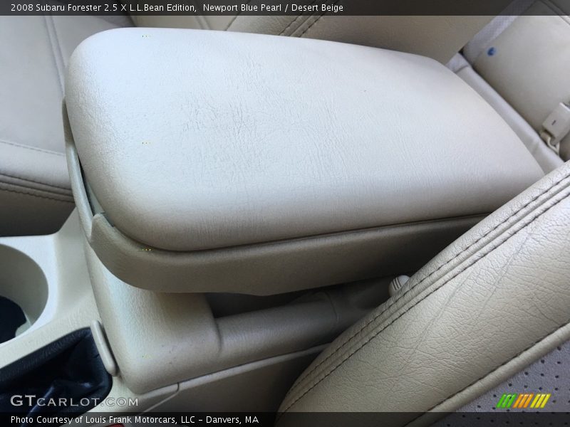 Newport Blue Pearl / Desert Beige 2008 Subaru Forester 2.5 X L.L.Bean Edition
