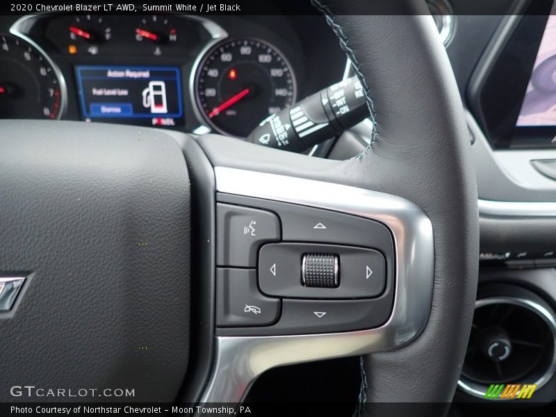 Summit White / Jet Black 2020 Chevrolet Blazer LT AWD