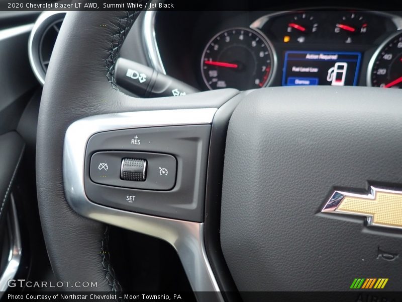Summit White / Jet Black 2020 Chevrolet Blazer LT AWD