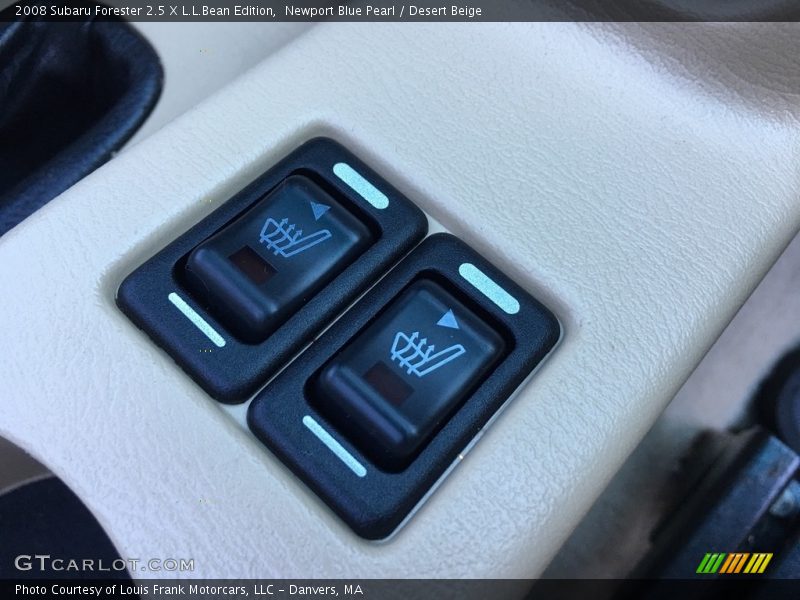Controls of 2008 Forester 2.5 X L.L.Bean Edition