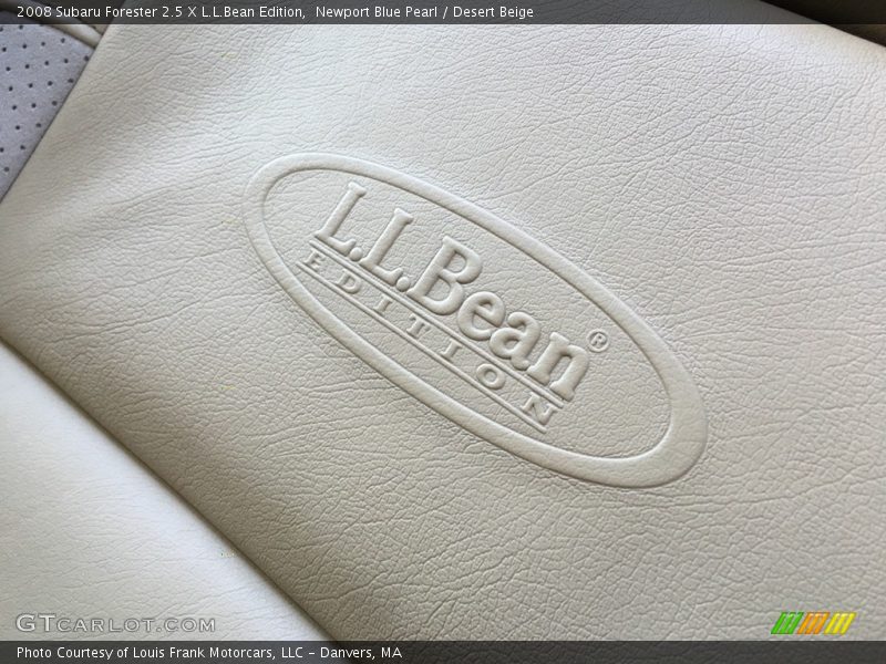  2008 Forester 2.5 X L.L.Bean Edition Logo