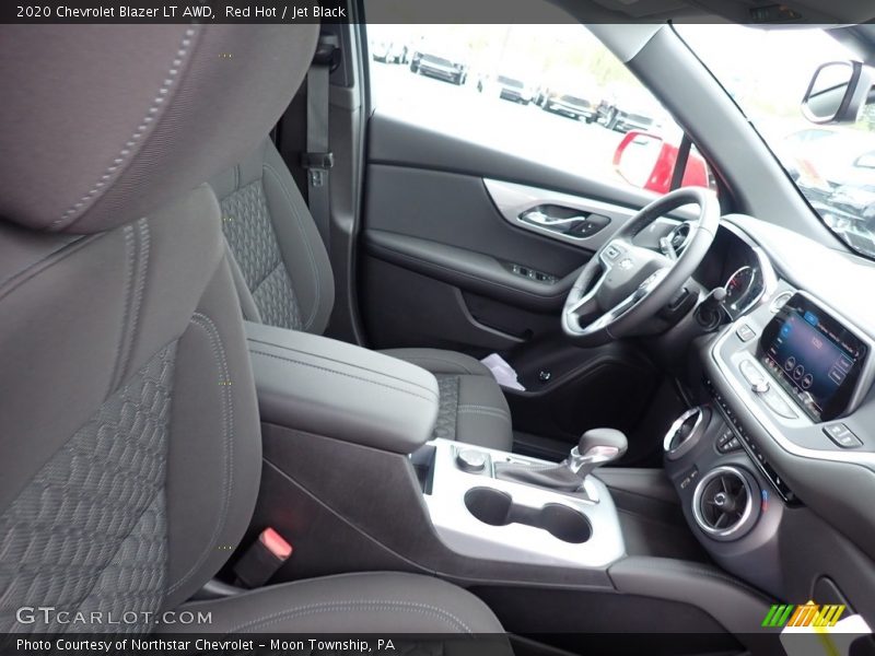 Red Hot / Jet Black 2020 Chevrolet Blazer LT AWD