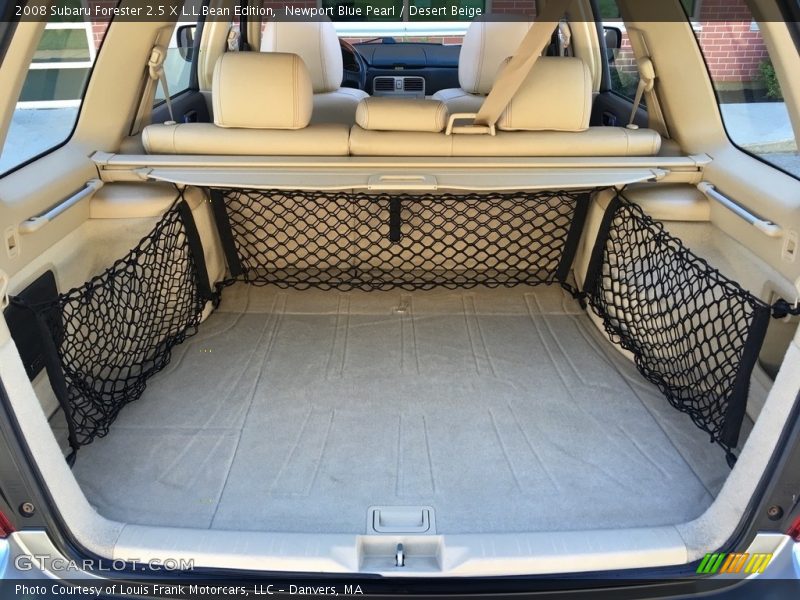  2008 Forester 2.5 X L.L.Bean Edition Trunk