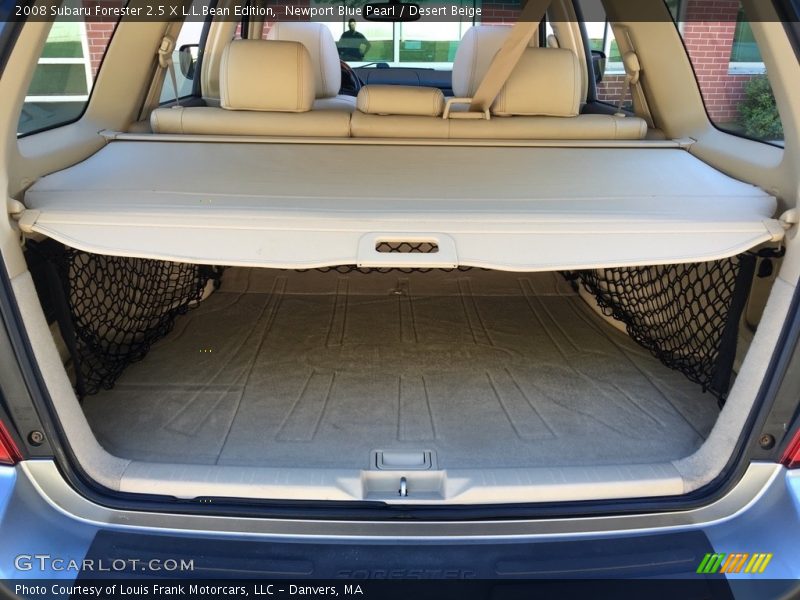  2008 Forester 2.5 X L.L.Bean Edition Trunk