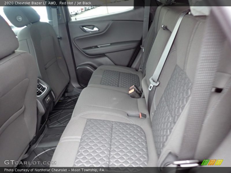 Red Hot / Jet Black 2020 Chevrolet Blazer LT AWD