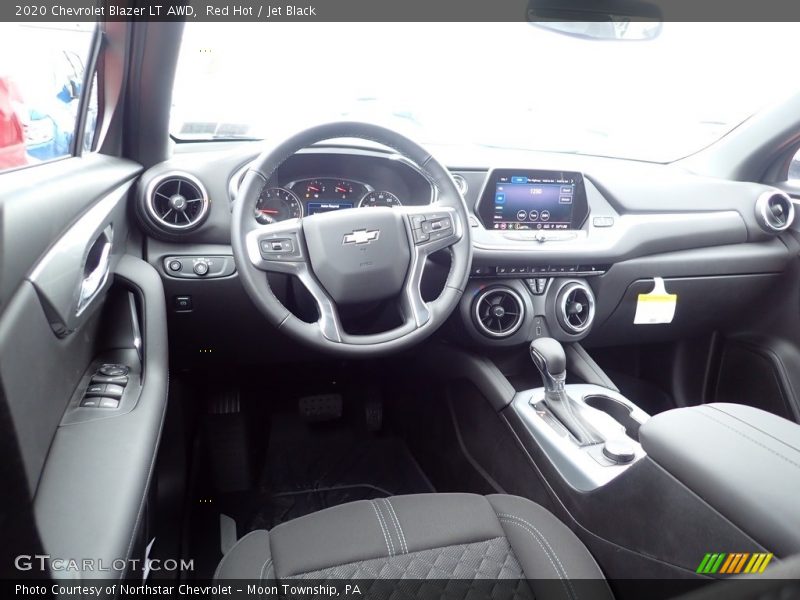 Red Hot / Jet Black 2020 Chevrolet Blazer LT AWD
