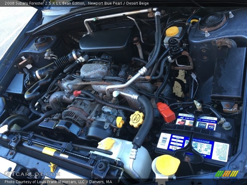  2008 Forester 2.5 X L.L.Bean Edition Engine - 2.5 Liter SOHC 16-Valve VVT Flat 4 Cylinder