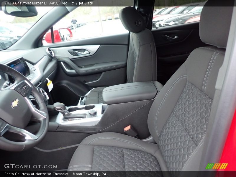 Red Hot / Jet Black 2020 Chevrolet Blazer LT AWD