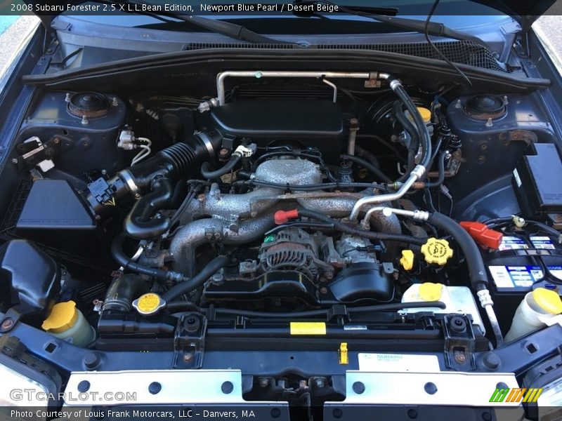  2008 Forester 2.5 X L.L.Bean Edition Engine - 2.5 Liter SOHC 16-Valve VVT Flat 4 Cylinder