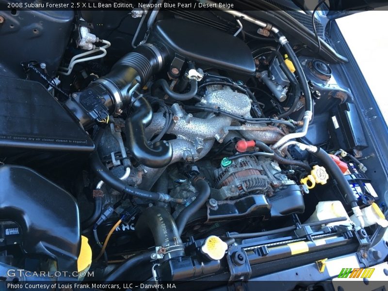  2008 Forester 2.5 X L.L.Bean Edition Engine - 2.5 Liter SOHC 16-Valve VVT Flat 4 Cylinder