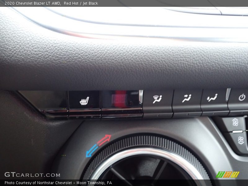 Red Hot / Jet Black 2020 Chevrolet Blazer LT AWD
