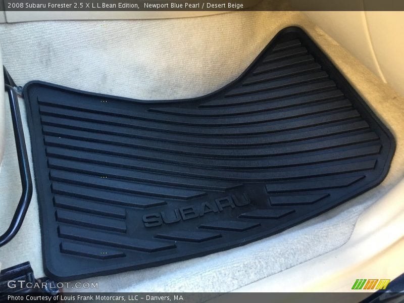 Newport Blue Pearl / Desert Beige 2008 Subaru Forester 2.5 X L.L.Bean Edition