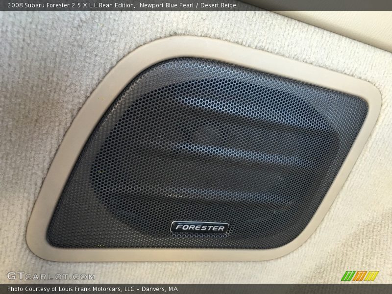 Newport Blue Pearl / Desert Beige 2008 Subaru Forester 2.5 X L.L.Bean Edition
