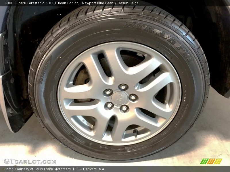  2008 Forester 2.5 X L.L.Bean Edition Wheel