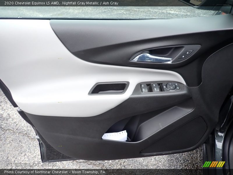 Nightfall Gray Metallic / Ash Gray 2020 Chevrolet Equinox LS AWD
