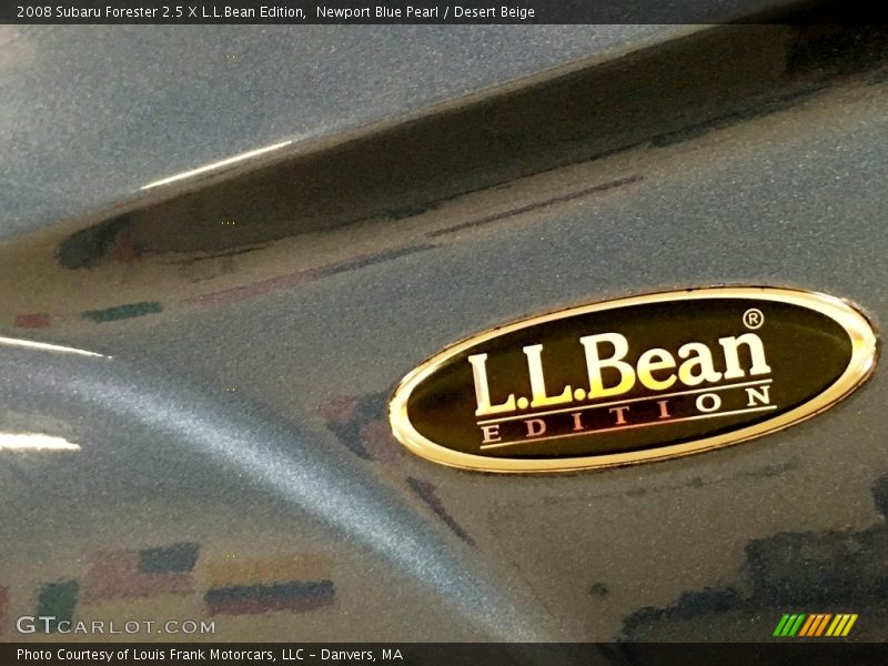  2008 Forester 2.5 X L.L.Bean Edition Logo