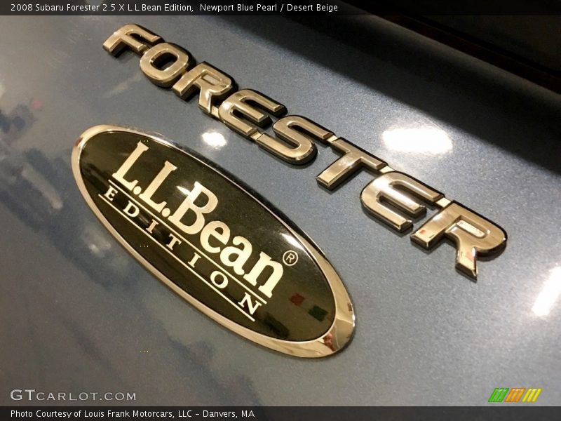  2008 Forester 2.5 X L.L.Bean Edition Logo