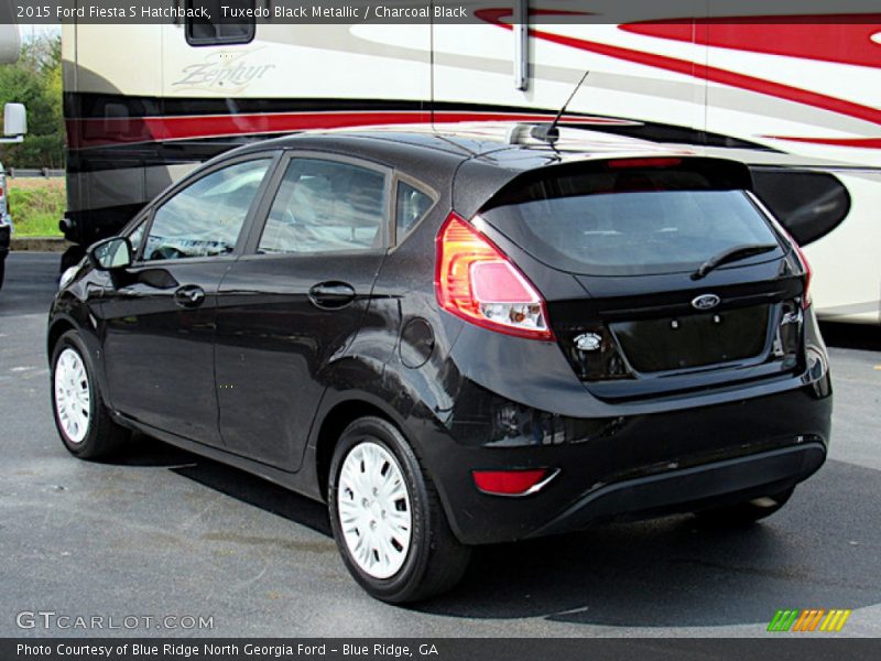  2015 Fiesta S Hatchback Tuxedo Black Metallic