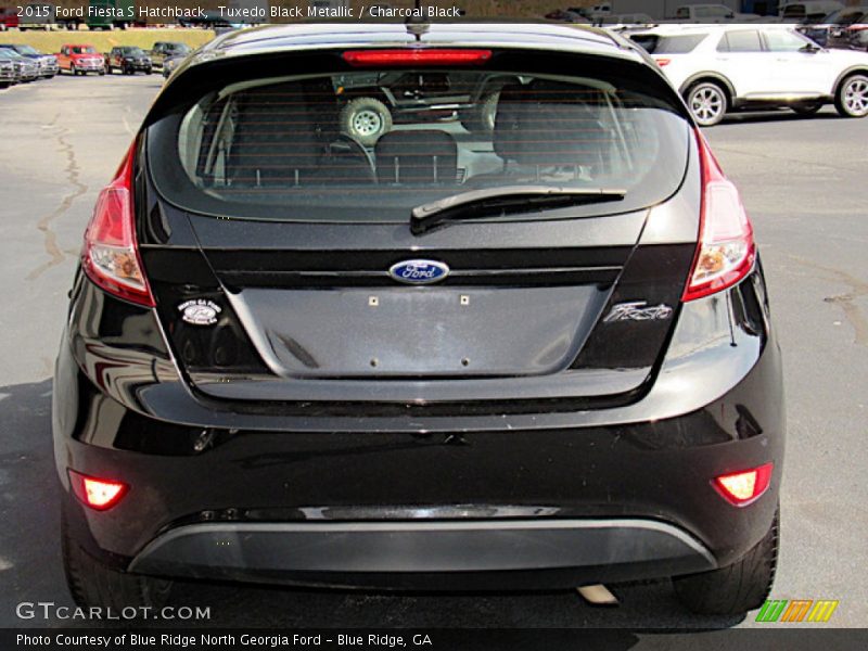  2015 Fiesta S Hatchback Tuxedo Black Metallic