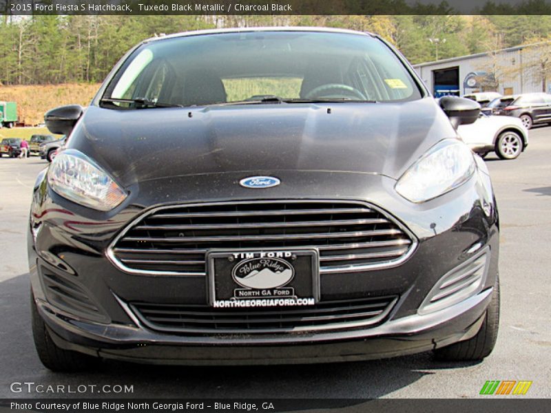  2015 Fiesta S Hatchback Tuxedo Black Metallic
