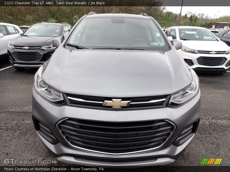 Satin Steel Metallic / Jet Black 2020 Chevrolet Trax LT AWD