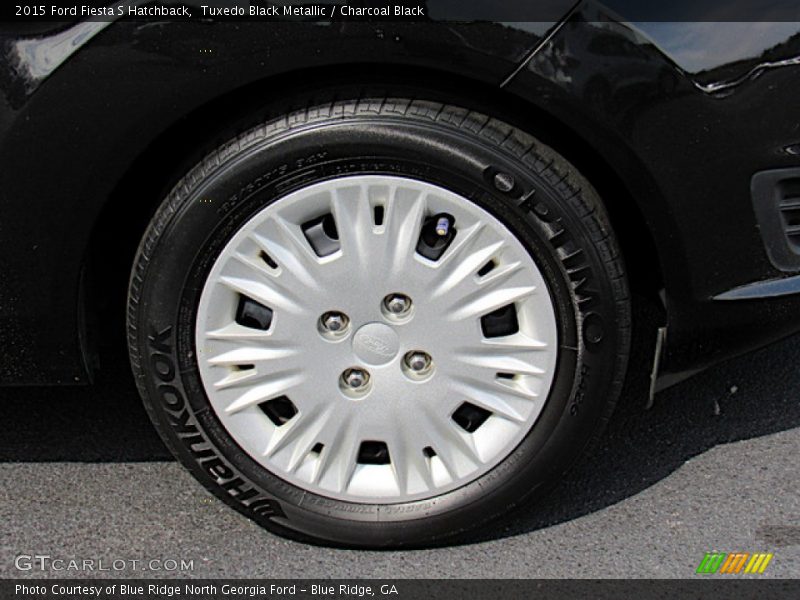  2015 Fiesta S Hatchback Wheel