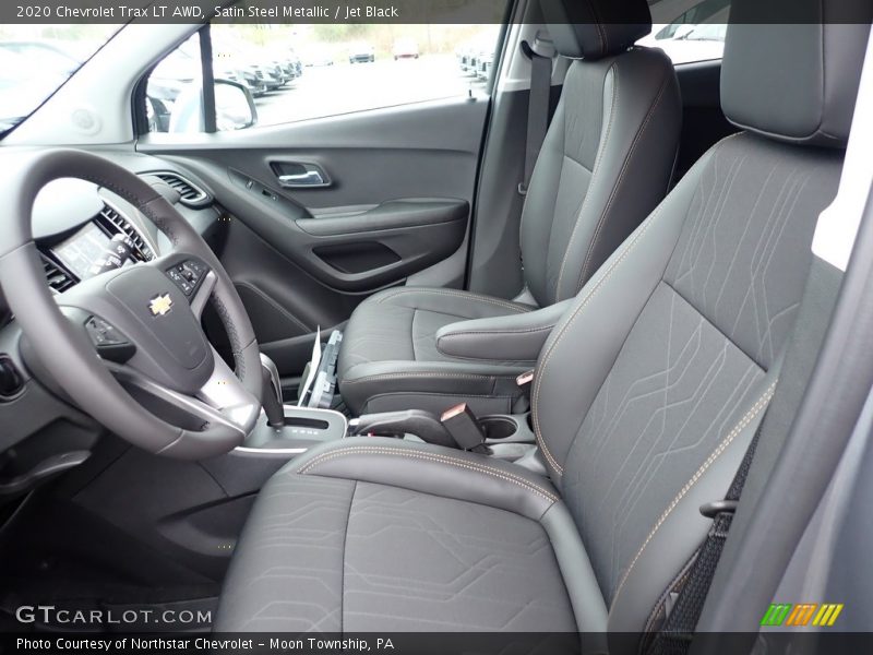 Satin Steel Metallic / Jet Black 2020 Chevrolet Trax LT AWD