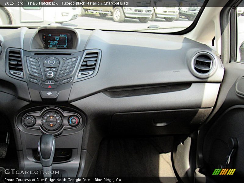 Dashboard of 2015 Fiesta S Hatchback