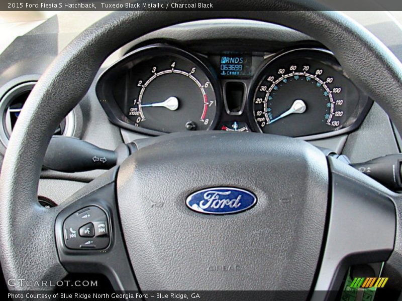  2015 Fiesta S Hatchback Steering Wheel