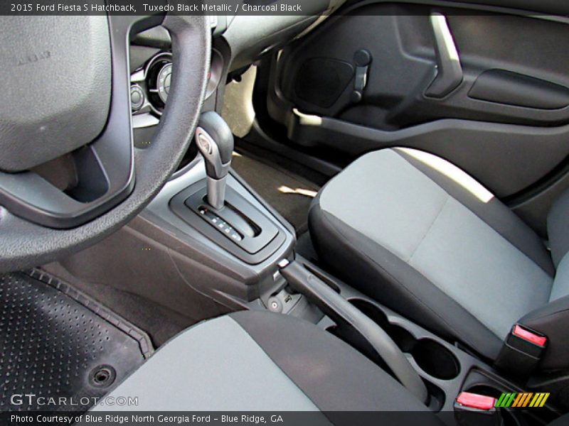  2015 Fiesta S Hatchback 6 Speed SelectShift Automatic Shifter
