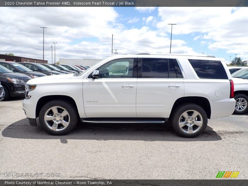 Iridescent Pearl Tricoat / Jet Black 2020 Chevrolet Tahoe Premier 4WD