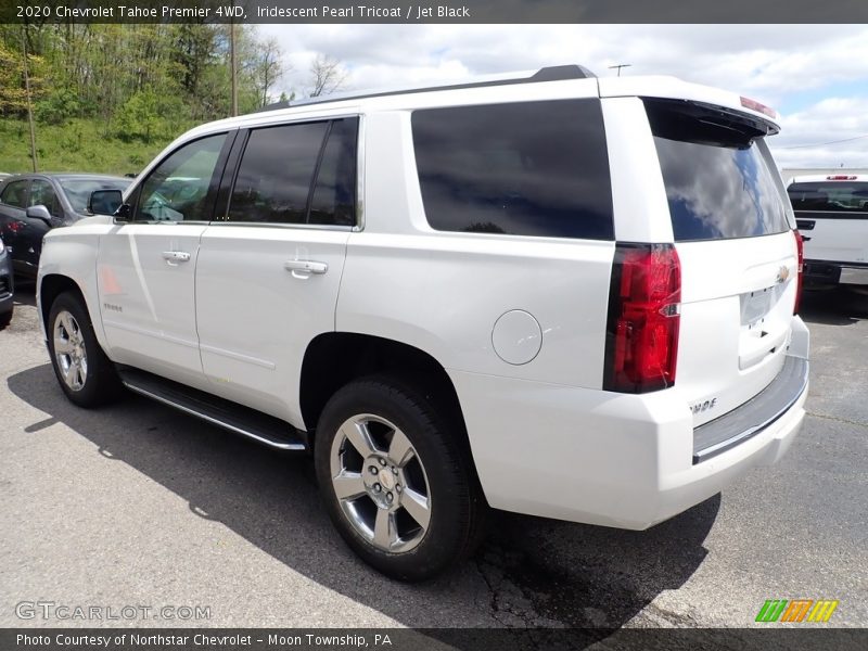 Iridescent Pearl Tricoat / Jet Black 2020 Chevrolet Tahoe Premier 4WD