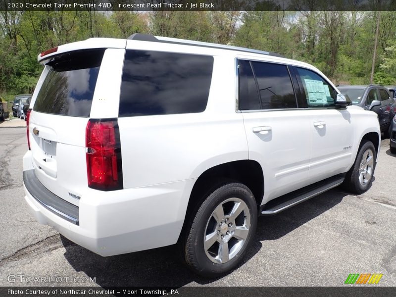 Iridescent Pearl Tricoat / Jet Black 2020 Chevrolet Tahoe Premier 4WD