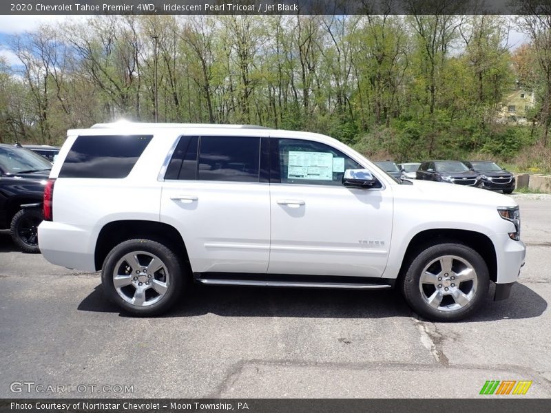  2020 Tahoe Premier 4WD Iridescent Pearl Tricoat